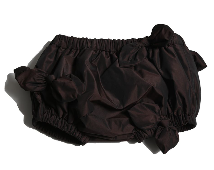 TIA CIBANI ESTRELLA BOW BLOOMERS (12M-24M)