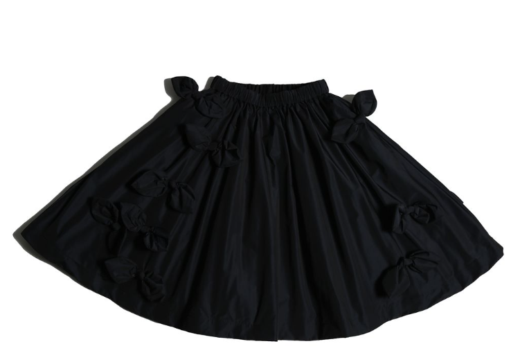 TIA CIBANI ESTRELLA BOW SKIRT (11-16Y)