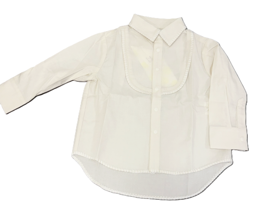 TIA CIBANI ATTICUS LS SNAP SHIRT (2-6Y)