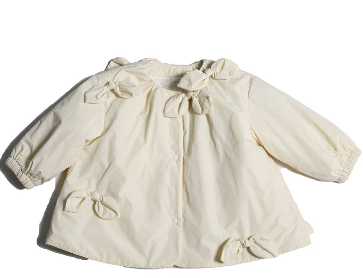 TIA CIBANI BABY ESTRELLA BOW TOPPER(12M-24M)