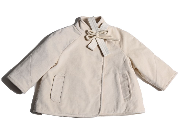 TIA CIBANI BABY LUNA SWING COAT (12M-24M)
