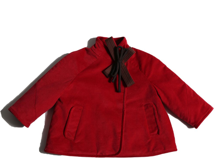 TIA CIBANI BABY LUNA SWING COAT (12M-24M)