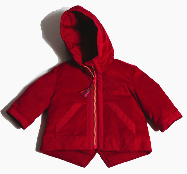 TIA CIBANI BABY PHIRAN COAT (6M-24M)