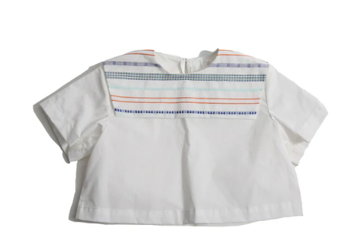 TIA CIBANI BABY SKIPPER SAILOR SHIRT (6M-24M)