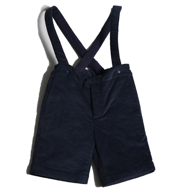 TIA CIBANI BLOOM TUFTED BERMUDAS (2-6Y)