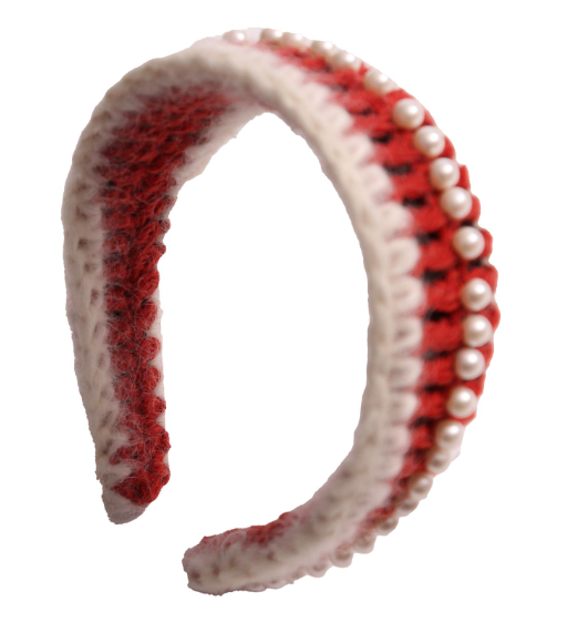 TIA CIBANI BRITTANY PEARL KNIT HEADBAND (OS)