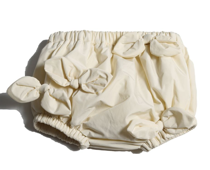 TIA CIBANI ESTRELLA BOW BLOOMERS (12M-24M)