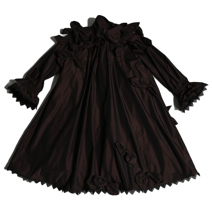 TIA CIBANI ESTRELLA BOW FROCK (2-16Y)