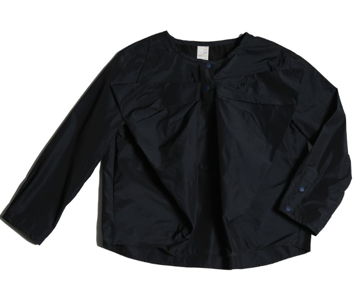 TIA CIBANI ESTRELLA DRAPED BOW BLOUSE(11-16Y)