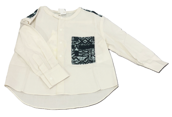 TIA CIBANI FINN CLASSIC SNAP SHIRT (2-6Y)