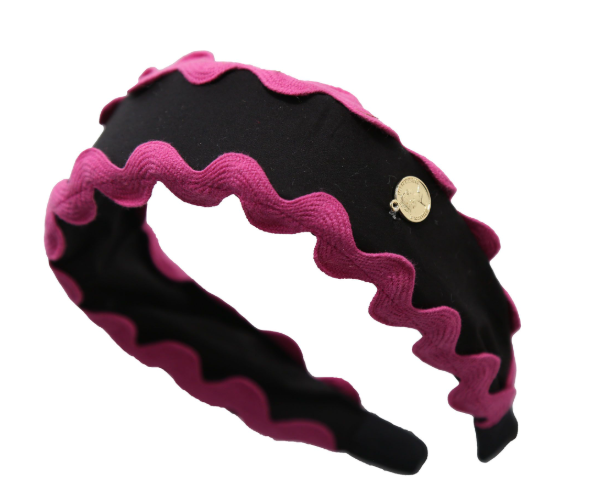 TIA CIBANI LAUREL WREATH HEADBAND (OS)