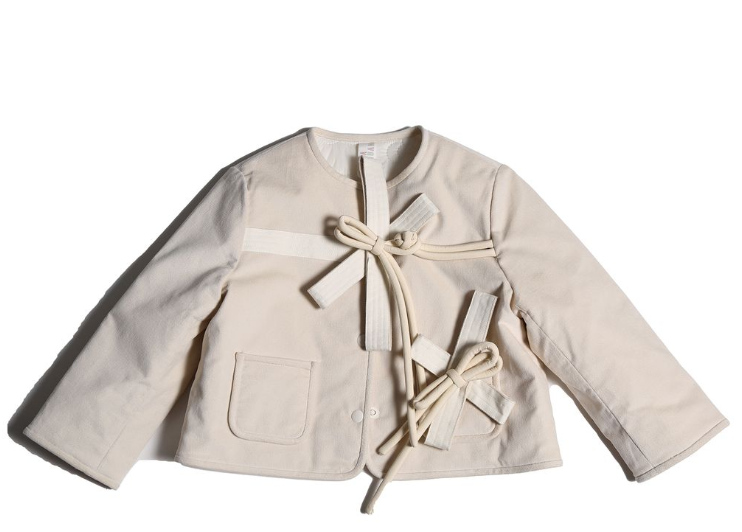 TIA CIBANI LUNA BOX FIT JACKET (9-16Y)