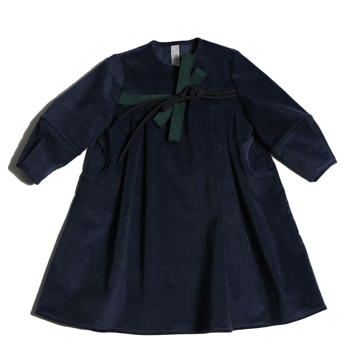 TIA CIBANI LUNA EMPIRE WAIST FROCK (2-14Y)