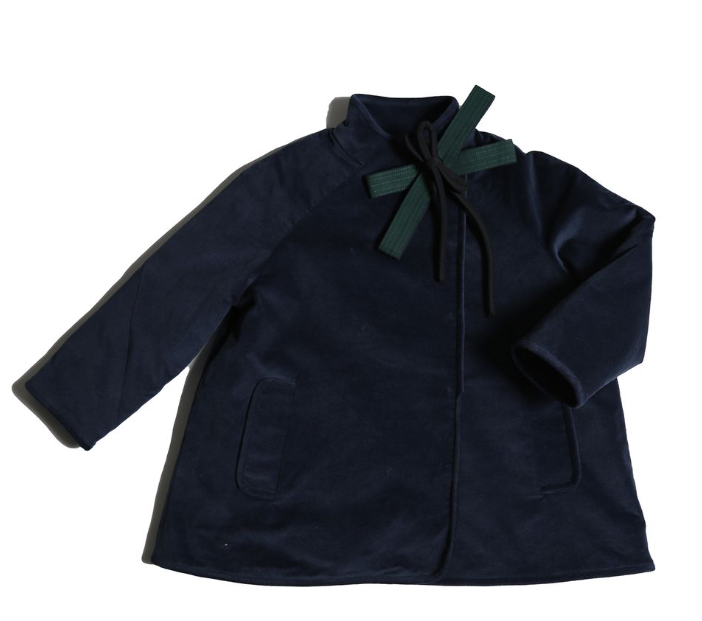 TIA CIBANI LUNA SWING COAT (2-14Y)