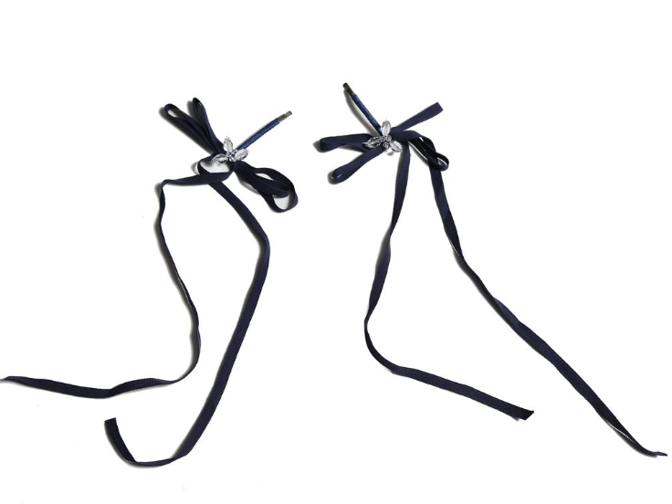 TIA CIBANI MARISOL FRINGED HAIR PINS (OS)