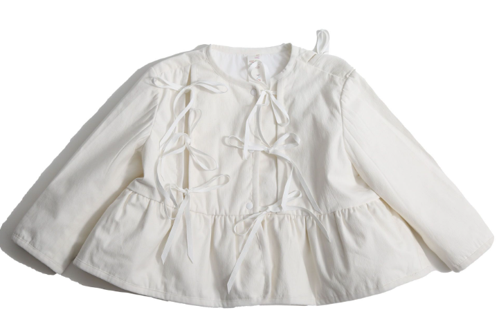 TIA CIBANI OPHELIA PADDED JACKET (5Y-14Y)