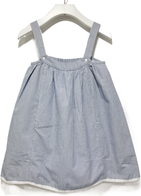 TIA CIBANI OPHELIA PADDED PINAFORE(2-12Y)