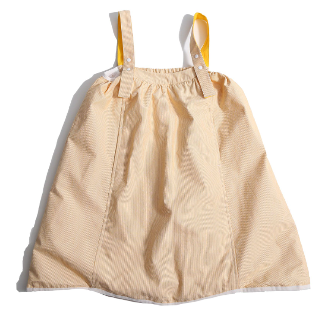 TIA CIBANI OPHELIA PADDED PINAFORE(2-12Y)