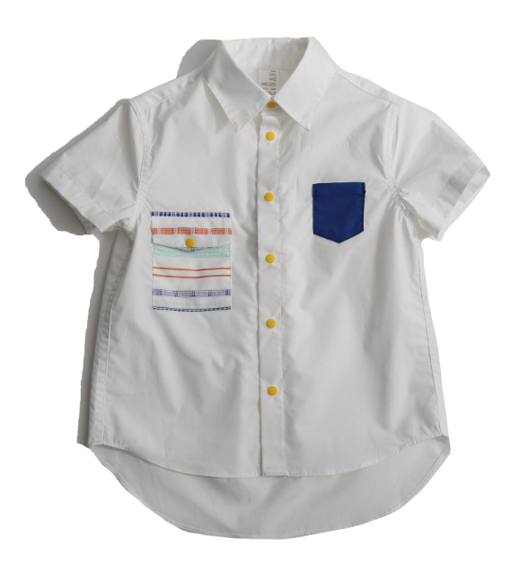 TIA CIBANI RAFAEL MULTI SNAP SHIRT (2-8Y)