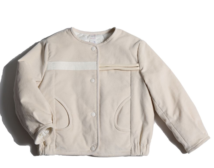 TIA CIBANI SANTOS PADDED BOMBER JACKET(2-6Y)