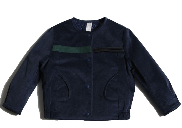 TIA CIBANI SANTOS PADDED BOMBER JACKET(2-6Y)