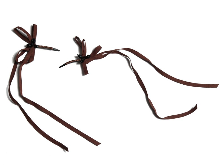 TIA CIBANI MARISOL FRINGED HAIR PINS (OS)