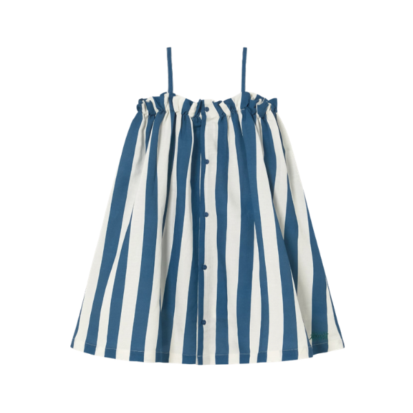 TINY COTTONS NAVY STRIPES DRESS (2-10Y) – Klade Children's Boutique