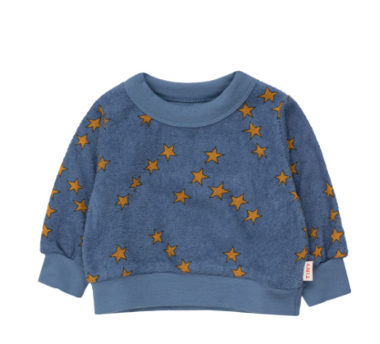 TINY COTTONS TINY STARS SWEATSHIRT(12M-24M)