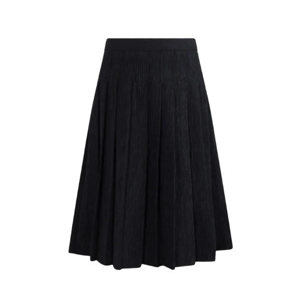 V12 FL SKIRT V122510-SK03 ブラック サイズ1 TNTRM PLEATED SKIRT (10-16Y) – Klade Children's Boutique