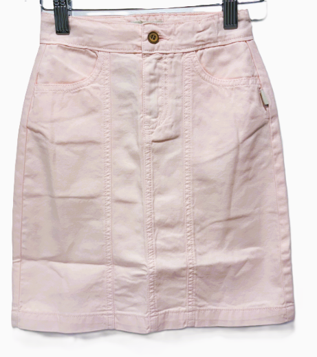 TOCOTO VINTAGE COTTON LONG MIDI SKIRT(2-14Y)