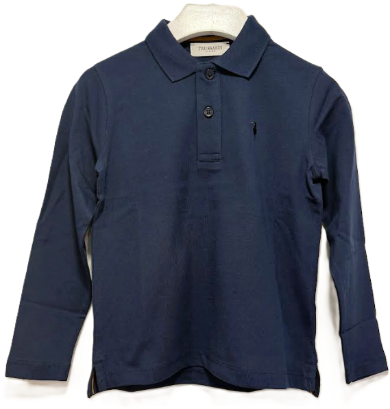 TRUSSARDI BOCANDA POLO TOP (4-14Y)