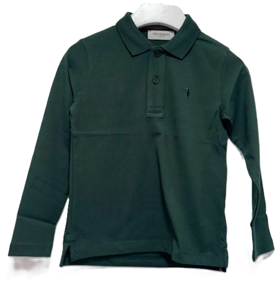 TRUSSARDI BOCANDA POLO TOP (4-14Y)