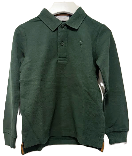 TRUSSARDI MAMINI POLO TOP (5-16Y)