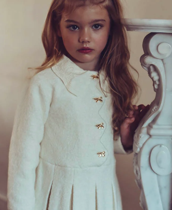 LRDM MARA TWEED DRESS (2-12Y)