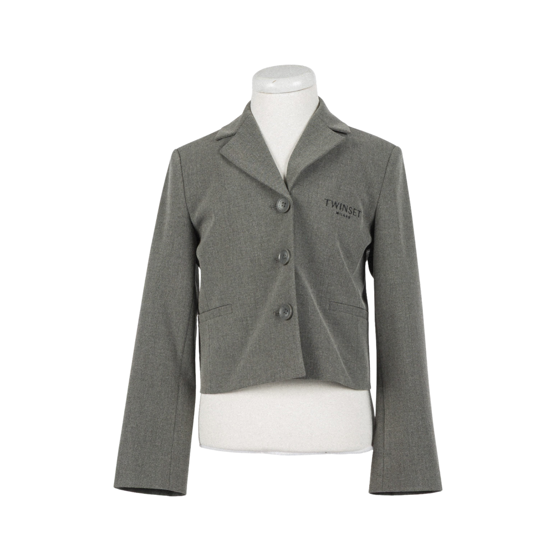 TWINSET SHORT EMBROIDERED JACKET (12-16A) – Klade Children's Boutique