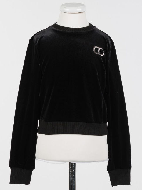 TWINSET CHENILLE SWEATSHIRT (12-16A)