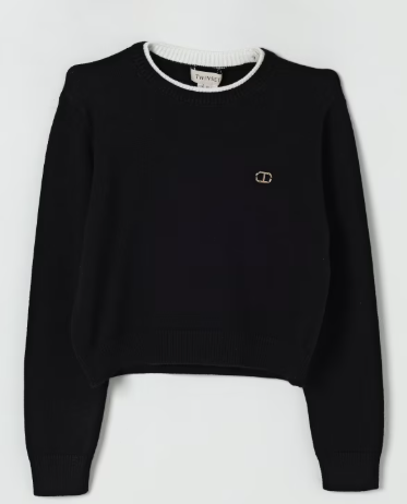 TWINSET CREWNECK SWEATER (12-16A)