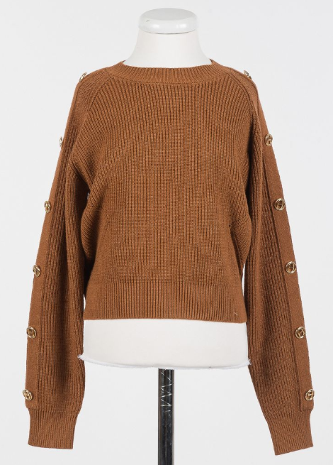 TWINSET CREWNECK SWEATER (12-16A)