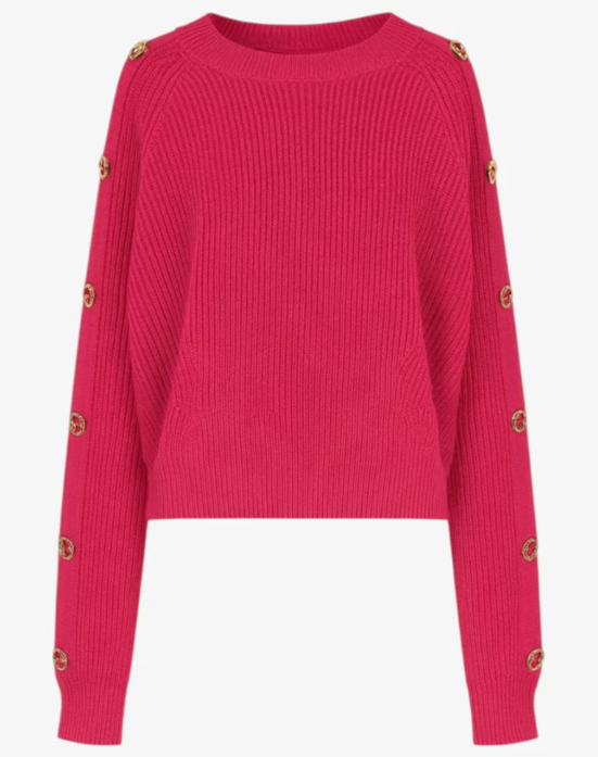 TWINSET CREWNECK SWEATER (12-16A)