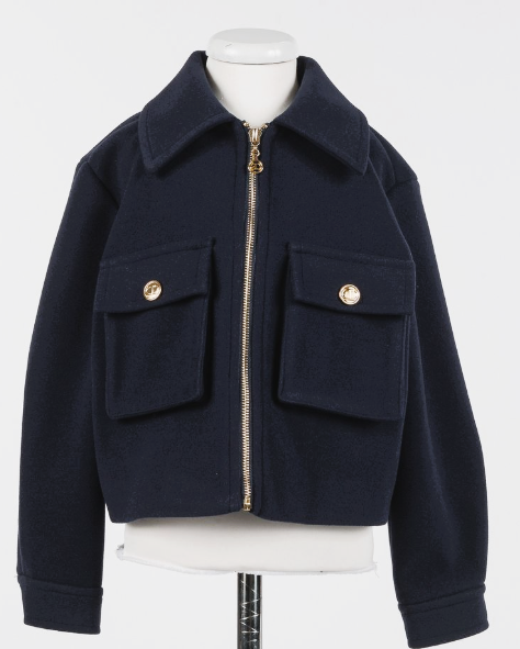 TWINSET JACKET W/POCKETS (12-16A)