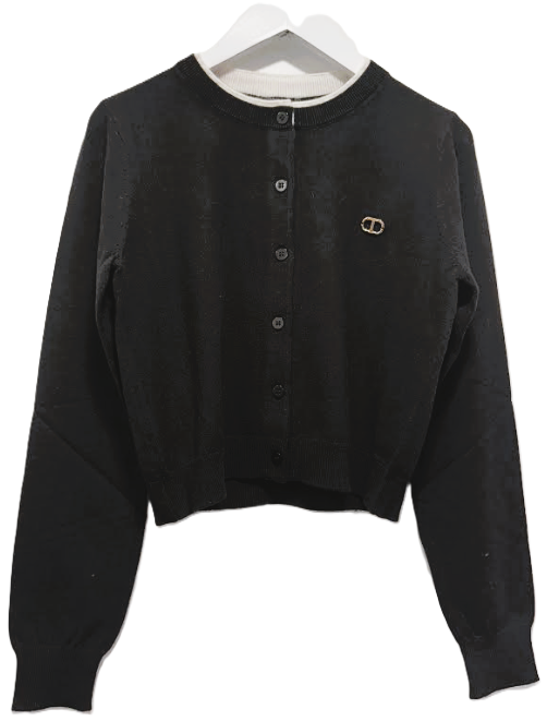 TWINSET KNIT CARDIGAN (12-16A)