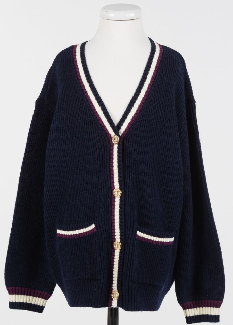 TWINSET KNIT CARDIGAN (12-16A)