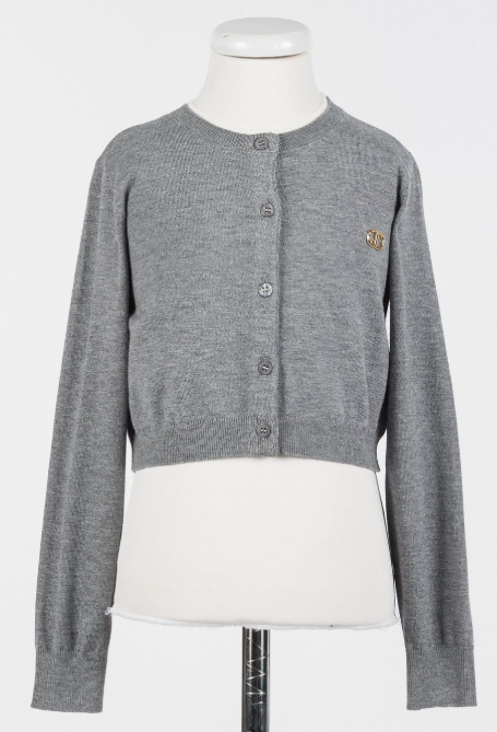 TWINSET KNIT CARDIGAN (12-16A)