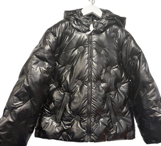 TWINSET PADDED COAT W/BELT (12-16A)