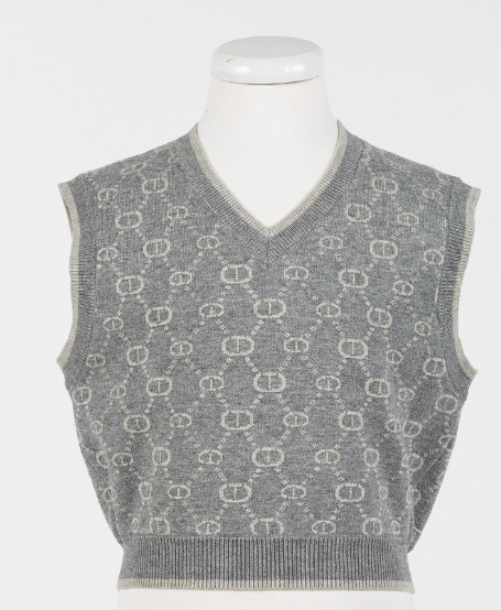 TWINSET SHORT KNIT VEST (12-16A)