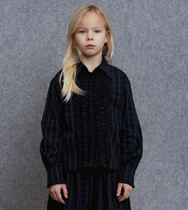 UNLABEL ARAS BLOUSE (10-16Y)