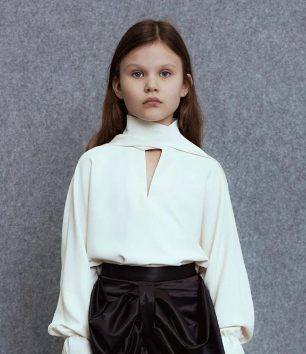 UNLABEL DORADO BLOUSE (12-16Y)