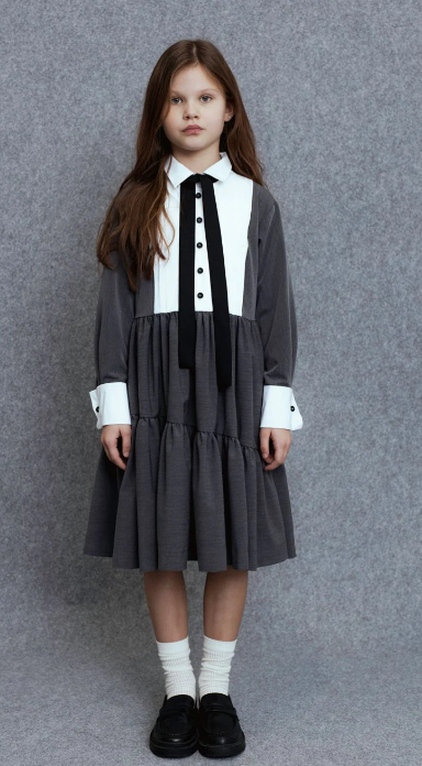 UNLABEL DOURO DRESS (4-16Y)