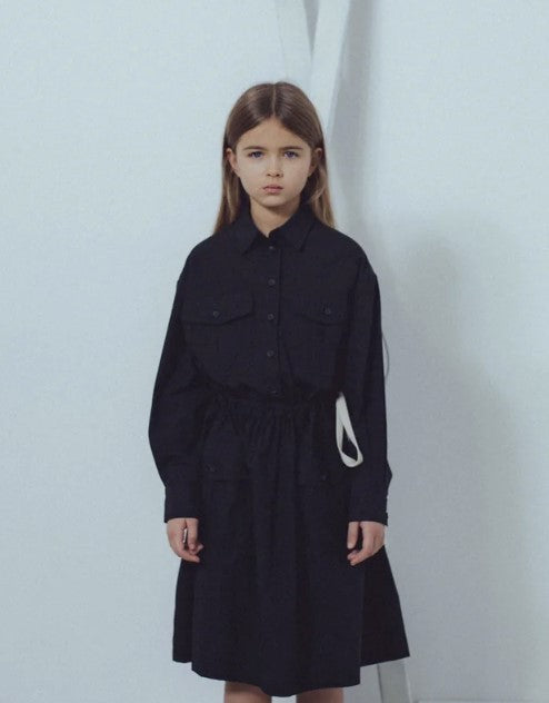 UNLABEL DRESS W/POCKETS (6-16Y)