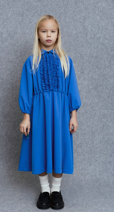 UNLABEL ELBE DRESS (4-16Y)